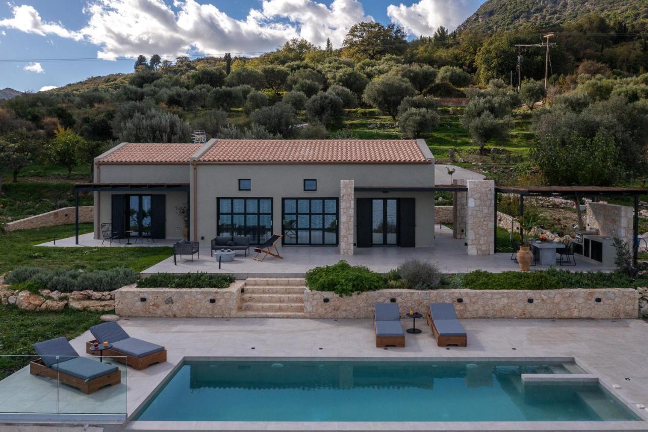Ktima Agrapidos - Grandpa Villa Poros (Kefalonia) Exterior foto