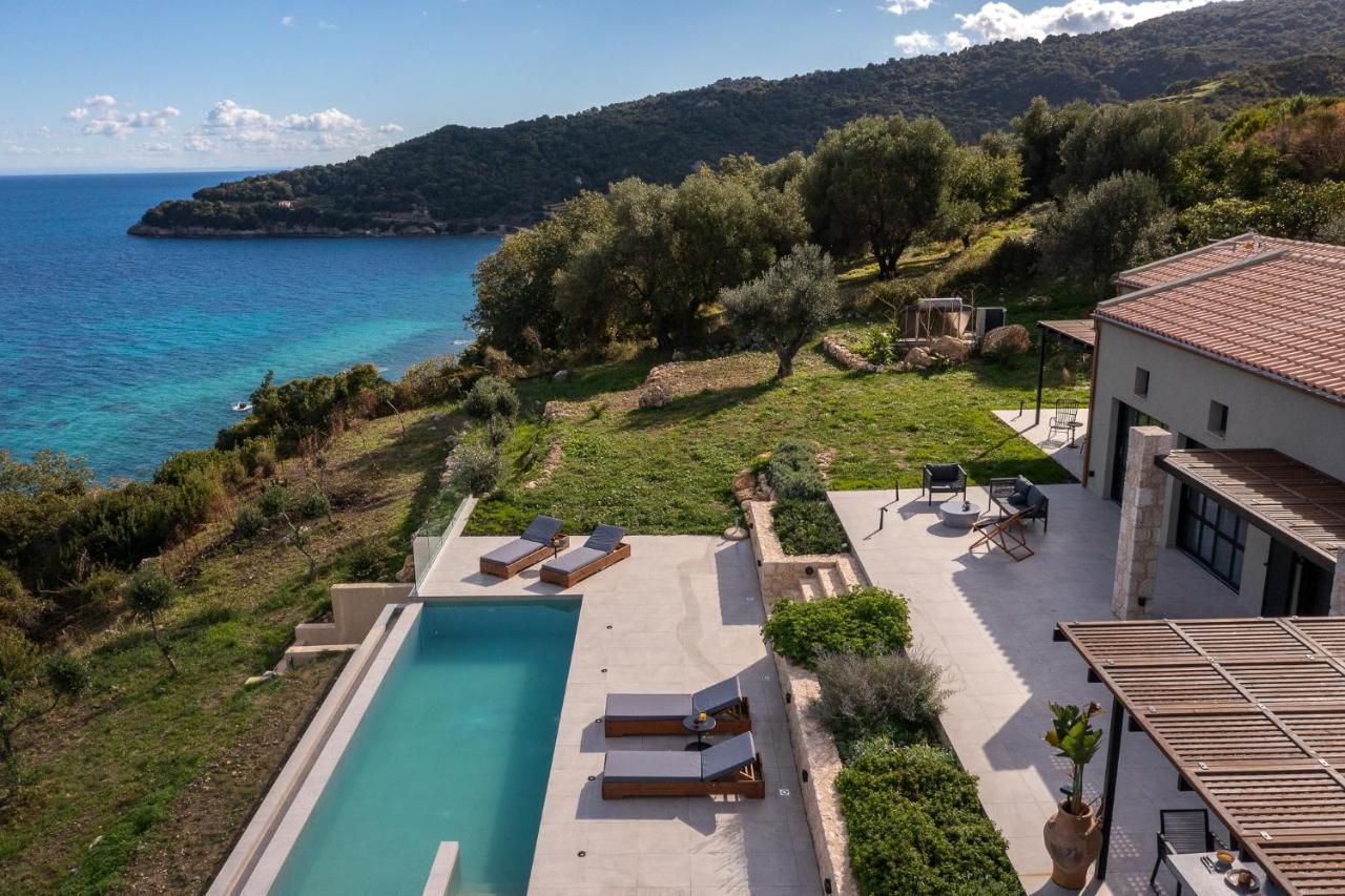 Ktima Agrapidos - Grandpa Villa Poros (Kefalonia) Exterior foto