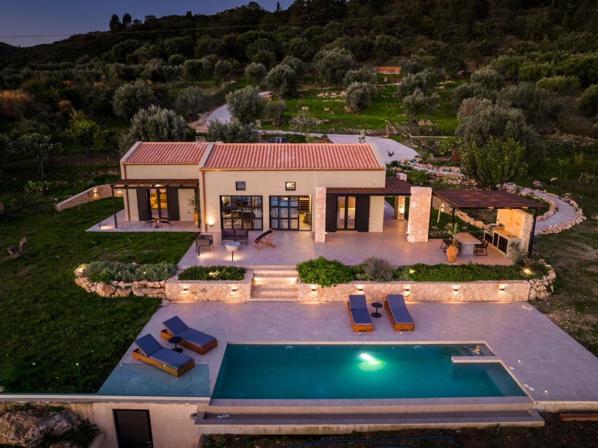 Ktima Agrapidos - Grandpa Villa Poros (Kefalonia) Exterior foto
